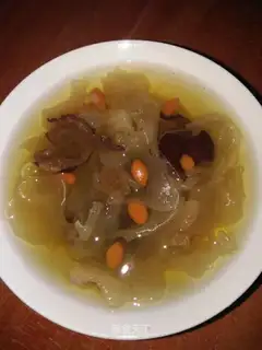 Silver ear soup
