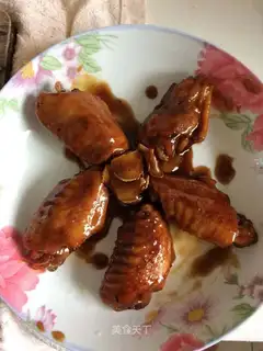 Coke chicken wings