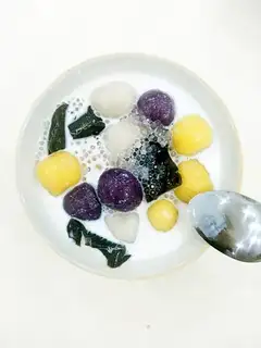 Taro Simi burning fairy grass