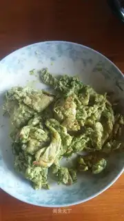 Scrambled eggs