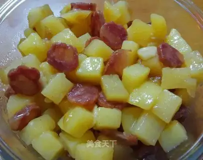 Fresh potato sausage
