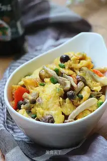 Crab mushrooms