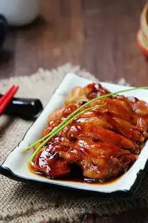Burn chicken legs