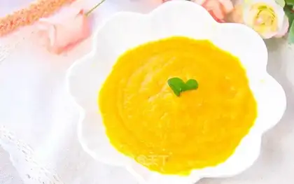 Mango pumpkin mud