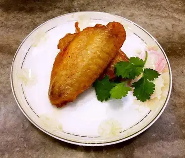 New Orleans chicken on the wing