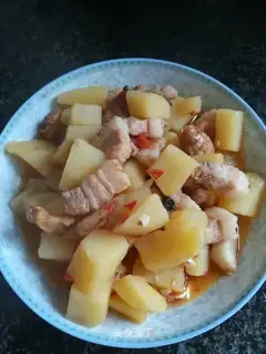 Potatoes burn flowers