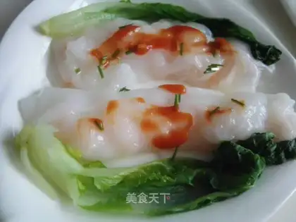 Shrimp sausage powder