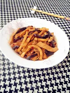 Fish, squid, tofu