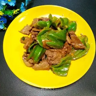 Fried beef