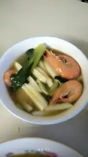 Shrimp cake