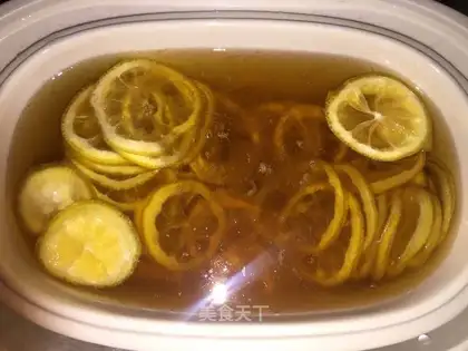 Ice cream lemon