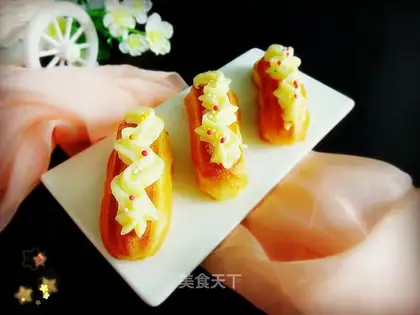 Eggsauce lightning puff