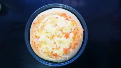 A grocer pizza