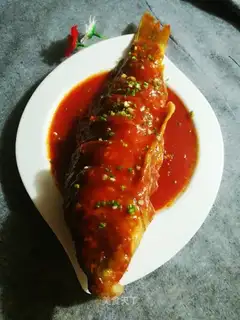 Jealous carp