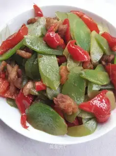 Fried meat