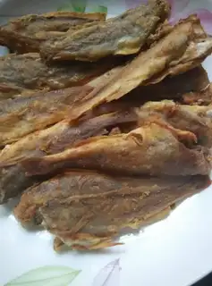 Fried yellow fish