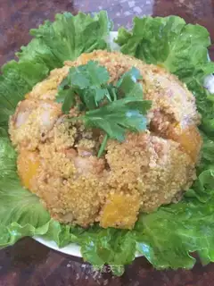 Rice powdered ribs