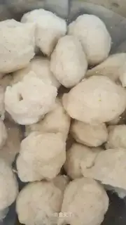 Homemade fishballs