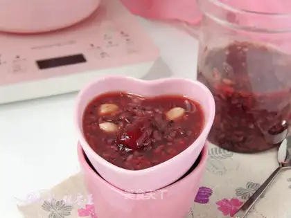 "Red-tree peanut, black rice."