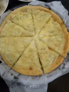 The durian pizza