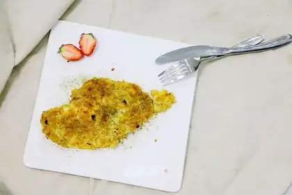 Frozen chicken chops