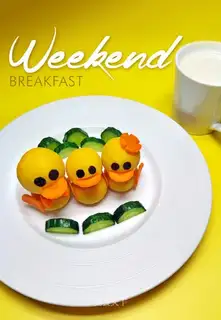 Three ducks