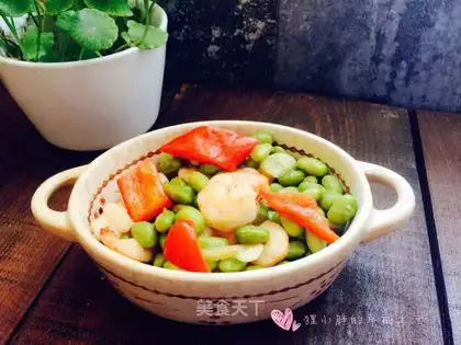Soybean shrimp