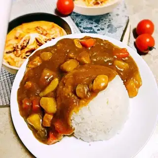 Japanese curry chicken