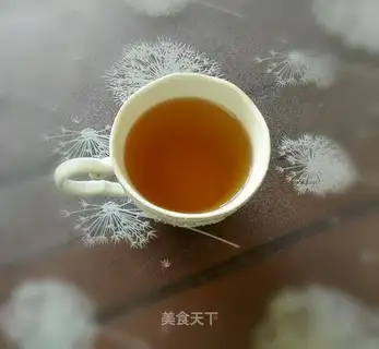 Sour plum soup