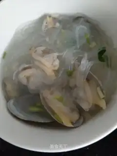 Toad and fan soup