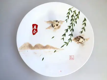 Twenty-four tasting dishes