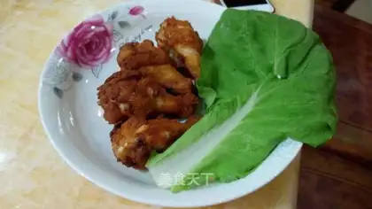 Fried chicken leg