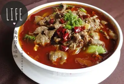 Boiled beef