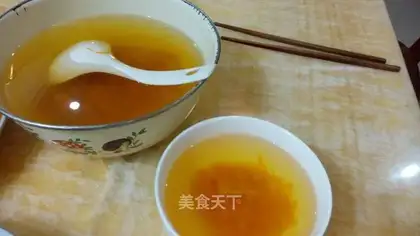 Pumpkin soup