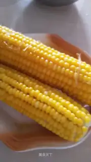 Cooking corn