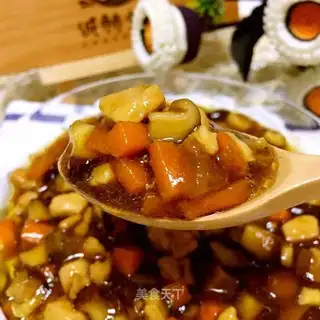 Frozen meat sauce