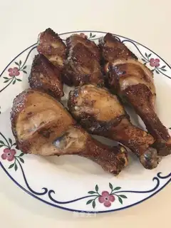Roasted chicken wings