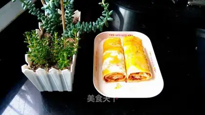 Pancake fruit