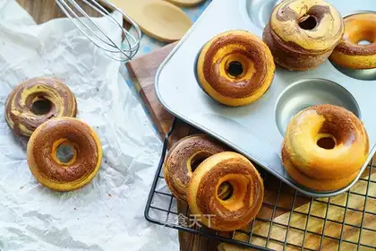 Double doughnuts