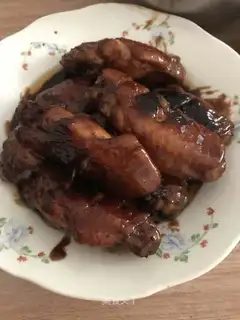 Coke chicken wings