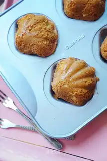 Cake without red sugar