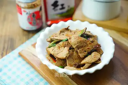 Soy sauce with liver
