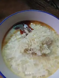 Steamed eggs