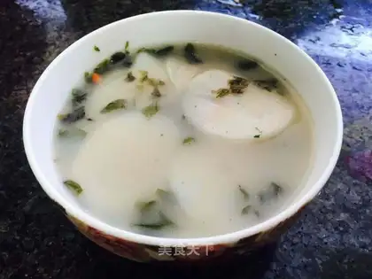 Purple soup