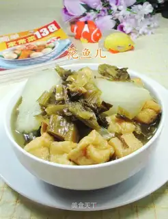 ♪ Little tofu sour melon ♪