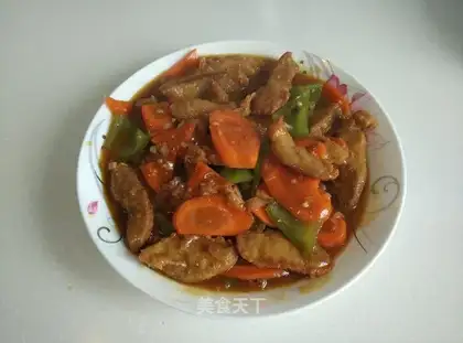 Cracked meat