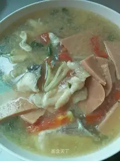 Skinny fish soup