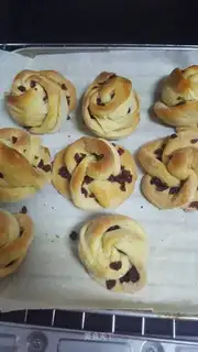 Cranberry roses