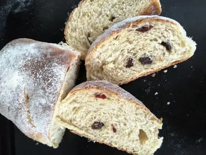 Cranberry bread
