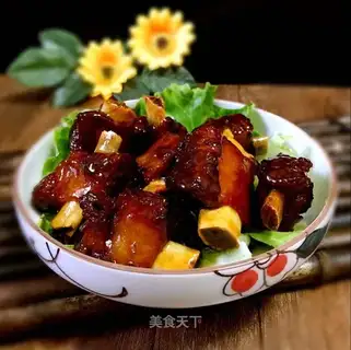 Red burn ribs